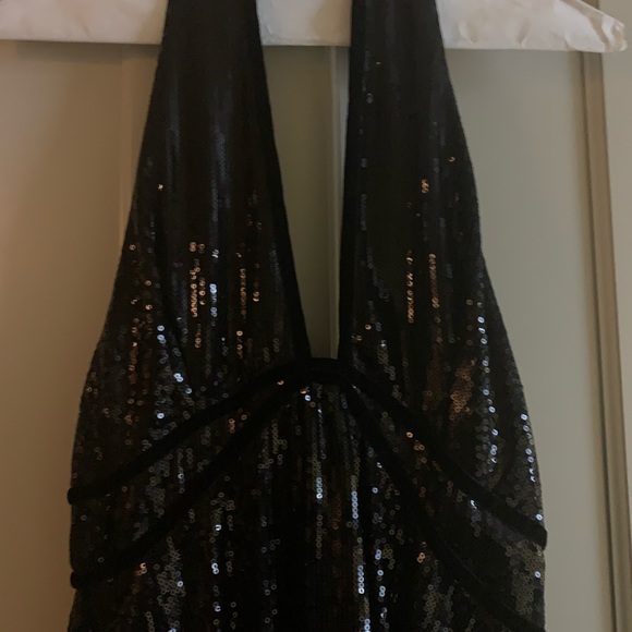 Sparkly black FP dress! - Picture 4 of 8